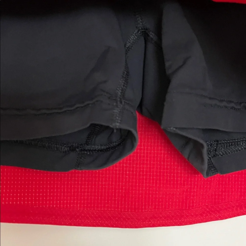 Outdoor Voices The Exercise Skort In Red Stretch Performance XS